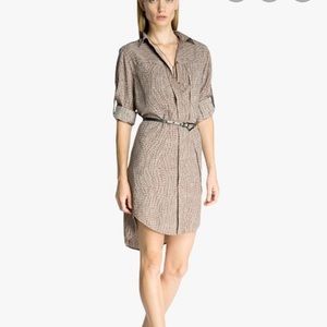 Designer 🔥Halston Heritage Shirt Dress